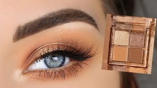 NEW ColourPop Citrus Fizz Eyeshadow Quad  Eye Makeup Tutorial [upl. by Nyloj]