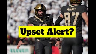 Are The Playoff Rankings Right Can Army Pull Off The Upset CFB Podcast [upl. by Dulcinea]