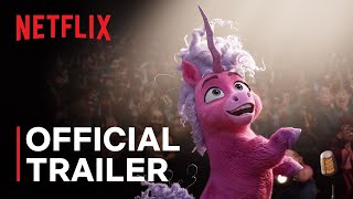 Thelma the Unicorn  Official Trailer  Netflix [upl. by Tichonn]