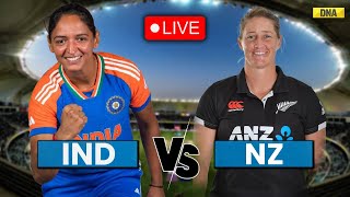 India vs New Zealand Full Match Highlights IndW vs NzW Live  ICC Womens T20 World Cup [upl. by Lemrej]