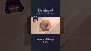 Fishbowl Demo Out Now  Made in GameMaker shorts [upl. by Forward512]