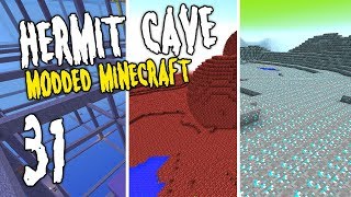 Hermit Cave 31  Dimension Creations  Modded Minecraft [upl. by Ainud]