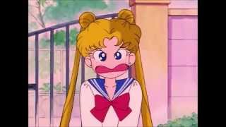 Viz Media dub Sailor Moon Clip Usagis Grades [upl. by Bobette]