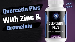 Quercetin Plus With Zinc amp Bromelain The Perfect Combination For Good Health [upl. by Alves]