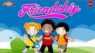 Friendship Best kids story ጓደኝነት ተረት ተረትተረትጓደኛ [upl. by Brandtr]