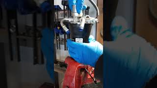 Duramax Crank and No Start Short diy automobile automotive duramax diesel trucks [upl. by Eycats]