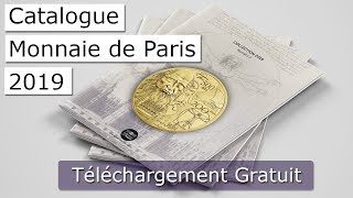 Catalogue Monnaie de Paris 2019  téléchargement Gratuit [upl. by Radu914]