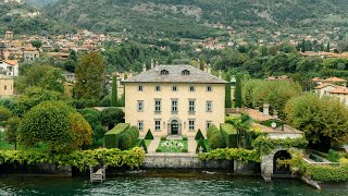 Inside Italys Most Extravagant Villa [upl. by Annavoig248]