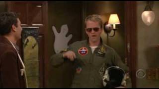 Probably the best scene from How I Met Your Mother  Barney Stinson as Top Guns Maverick [upl. by Nosraep533]