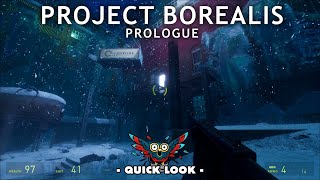 A Vertical Slice of HalfLife 2 Episode 3  Project Borealis Prologue [upl. by Kirima856]