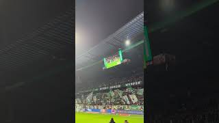 Ostkurve feiert Heimsieg von Werder Bremen vs Holstein Kiel 09112024 [upl. by Florie]