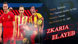 Best Of Zakaria El Ayeb 2023 Skills Assists And Goals By Mootez Landolsi [upl. by Gavrilla]