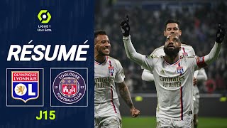 Lyon Toulouse  30  Le résumé  Ligue 1 202324 [upl. by Arimlede194]