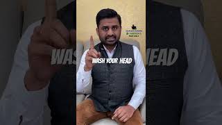 How to Regrow Hair Naturally ayurevda dr ayurvedic robinsharma health [upl. by Mela]