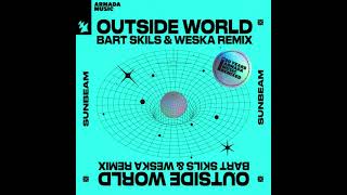 Outside World  Sunbeam remixes techno original hardstyle [upl. by Ardnnek]