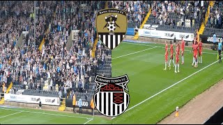 5 GOAL THRILLER AT MEADOW LANE  Grimsby v Notts County vlog [upl. by Jaquelin]