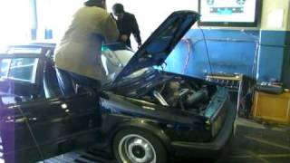 VW Jetta 20v 18t MKII Big Turbo  651whp 463tq Dyno Run [upl. by Alag446]