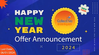 New Year Offer 2024 [upl. by Eizle116]