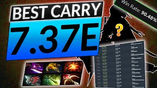 Insane WinRate Carry in Patch 737e  Dota 2 Drow Ranger Position 1 Guide [upl. by Whitten]