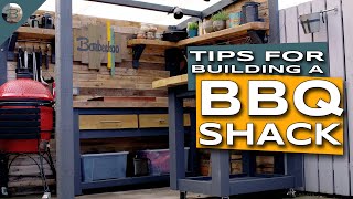 Tips for Building a BBQ Shack [upl. by Elyrad]