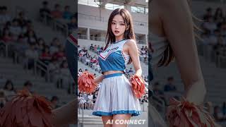 열정적으로 응원하는 치어리더들 Cheerleaders cheering enthusiastically [upl. by Tade]