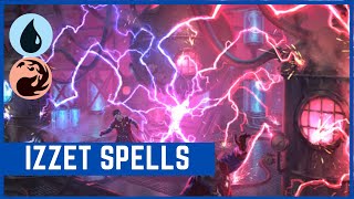 SemiBudget IZZET SPELLS Standard Deck to Play on Arena Ladder  Magic Arena  MTG Arena  MTGA MTG [upl. by Kristal582]