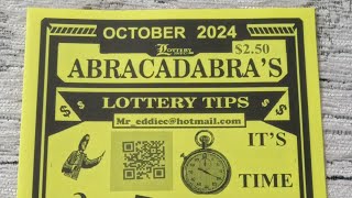 ABRACADABRA 👀👁💥Lottery Picks for Oct 2024 [upl. by Collum]