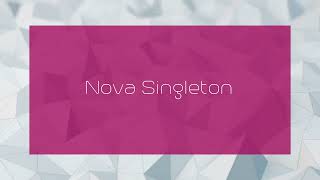 Nova Singleton  appearance [upl. by Moorish]