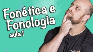 Fonética e Fonologia  Aula 1 Prof Noslen [upl. by Sotnas]