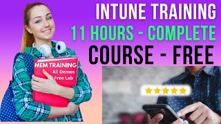 Microsoft Intune Full training Course  Endpoint Manager Intune tutorial  MEM INTUNE training [upl. by Leopoldeen]