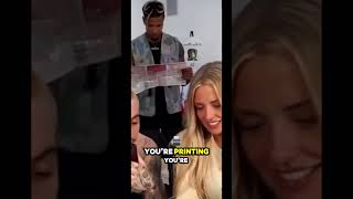 Corinna Kopf Shows Faze Boys How Much She Made in 3 Years 😳 [upl. by Mcgee]