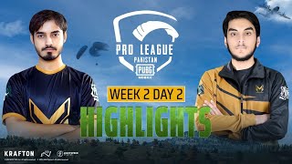 🔥Highlights  PMPL Pakistan Fall 2022 W2D2 [upl. by Magnum]