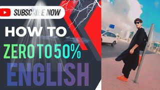 English start kesy khrin  English Start zero to 50 [upl. by Annamaria]