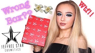 Jeffree Star Cosmetics Valentines MYSTERY BOX Unboxing [upl. by Mathis]