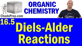 165 DielsAlder Reactions  Organic Chemistry [upl. by Adnahsed]