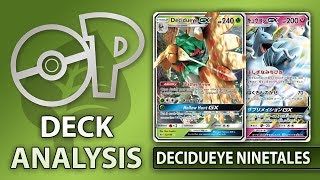 Decidueye Ninetales Lost Thunder Deck Analysis Pokemon TCG [upl. by Mickelson]