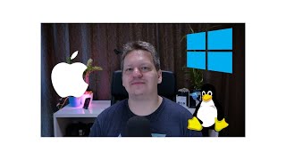 TechTalk  Windows vs Linux vs macOS Betriebssystem  Meine Ansichten als ITler [upl. by Jeff187]