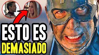 ¡ME DESCONTROLÉ trailer 2 de ENDGAME reacción mini analisis [upl. by Meingolda]