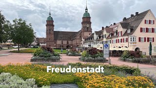 Freudenstadt  unser erstes Ziel im Schwarzwald [upl. by Thanos]