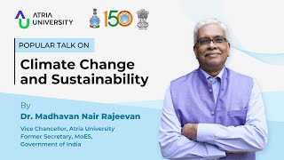 Climate Change and Sustainability  Atria University  Indian Meteorological Department  IMS [upl. by Hyman]