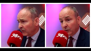 Michéal Martin Answers 98FM Listener Questions Following Budget 2025 [upl. by Grady]