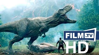 JURASSIC WORLD 2  DAS GEFALLENE KöNIGREICH Trailer 2 German Deutsch 2018 HD [upl. by Pravit]