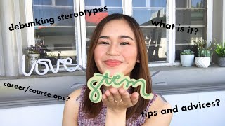 all about my SHS strand STEM DLSU  tips stereotypes careercollege ops  Leila Madeline [upl. by Annehs]