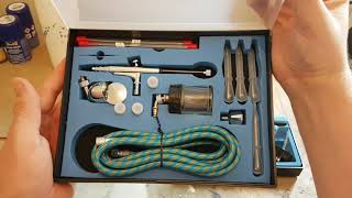 Airbrush komplettset von Timbertech [upl. by Vacla1]