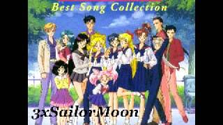 ♪Sailor Moon Sailor Stars Best Song Collection♪05 Moonlight Densetsu [upl. by Airbmak]