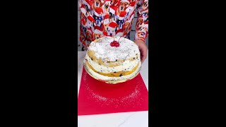 Easy Italian Christmas no bake cake everyone will love [upl. by Thais75]