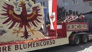 Alphornweis mit dem quotAuner Alpenspektakelquot beim Blumencorso in Kirchberg [upl. by Suissac]