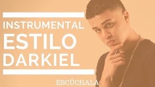 instrumental estilo darkiel  justin quiles  reggaeton romantico beat free  uso libre gratis [upl. by Eseuqram]