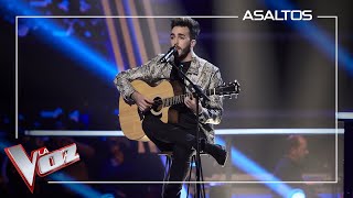 Iván Feria canta Por fin  Asaltos  La Voz Antena 3 2020 [upl. by Roland]