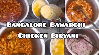 BAWARCHI Chicken Biryani Full Recipe CHICKEN BIRYANI [upl. by Ayekin]